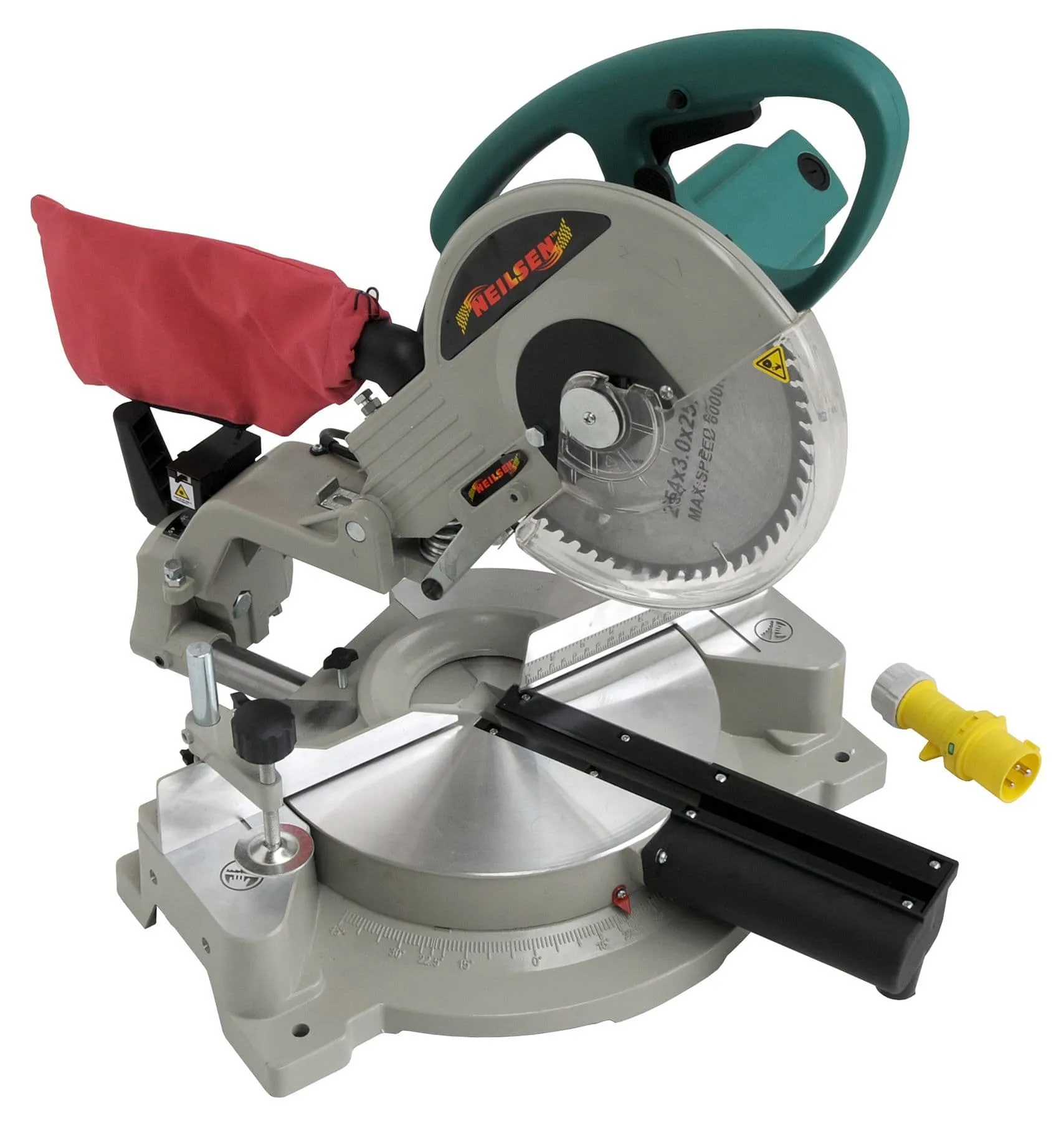 110V 1800W 255mm Compound Mitre Saw