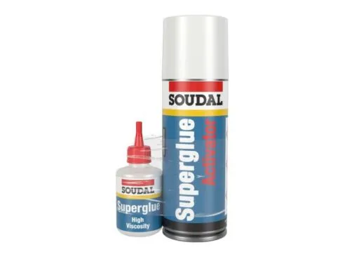 Soudal Mitre Glue Kit 50 g 115103