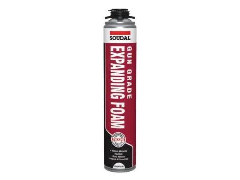 Soudal Gap Filler Expanding Foam - Gun Grade 750 ml 116745