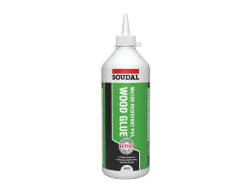 Soudal Water Resistant D3 Wood Adhesive 1 L 117245