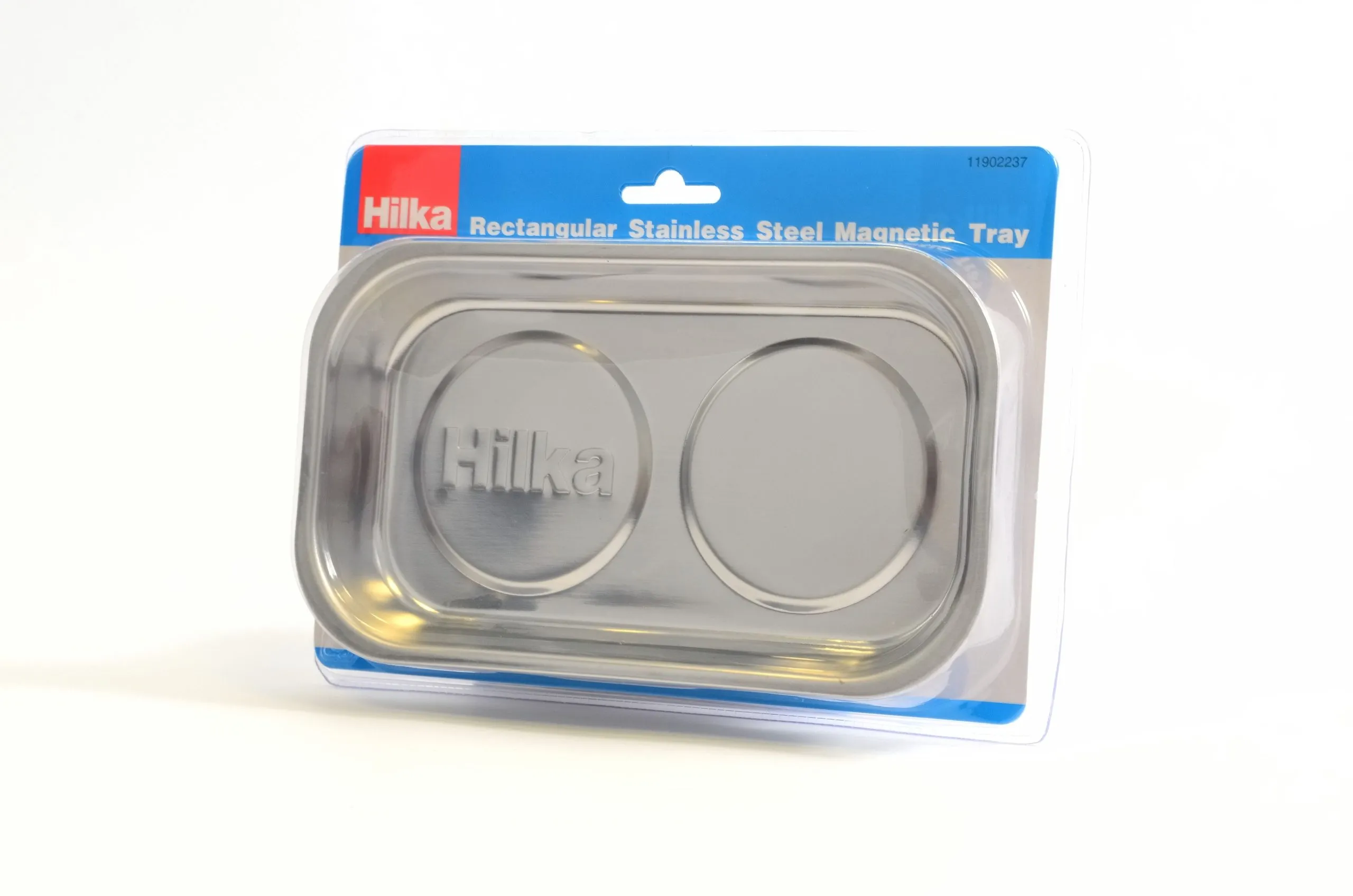 HILKA Rectangular Stainless Steel Mag Tray