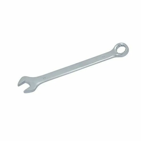 11mm Combination Metric Spanner Cv Satin Finish