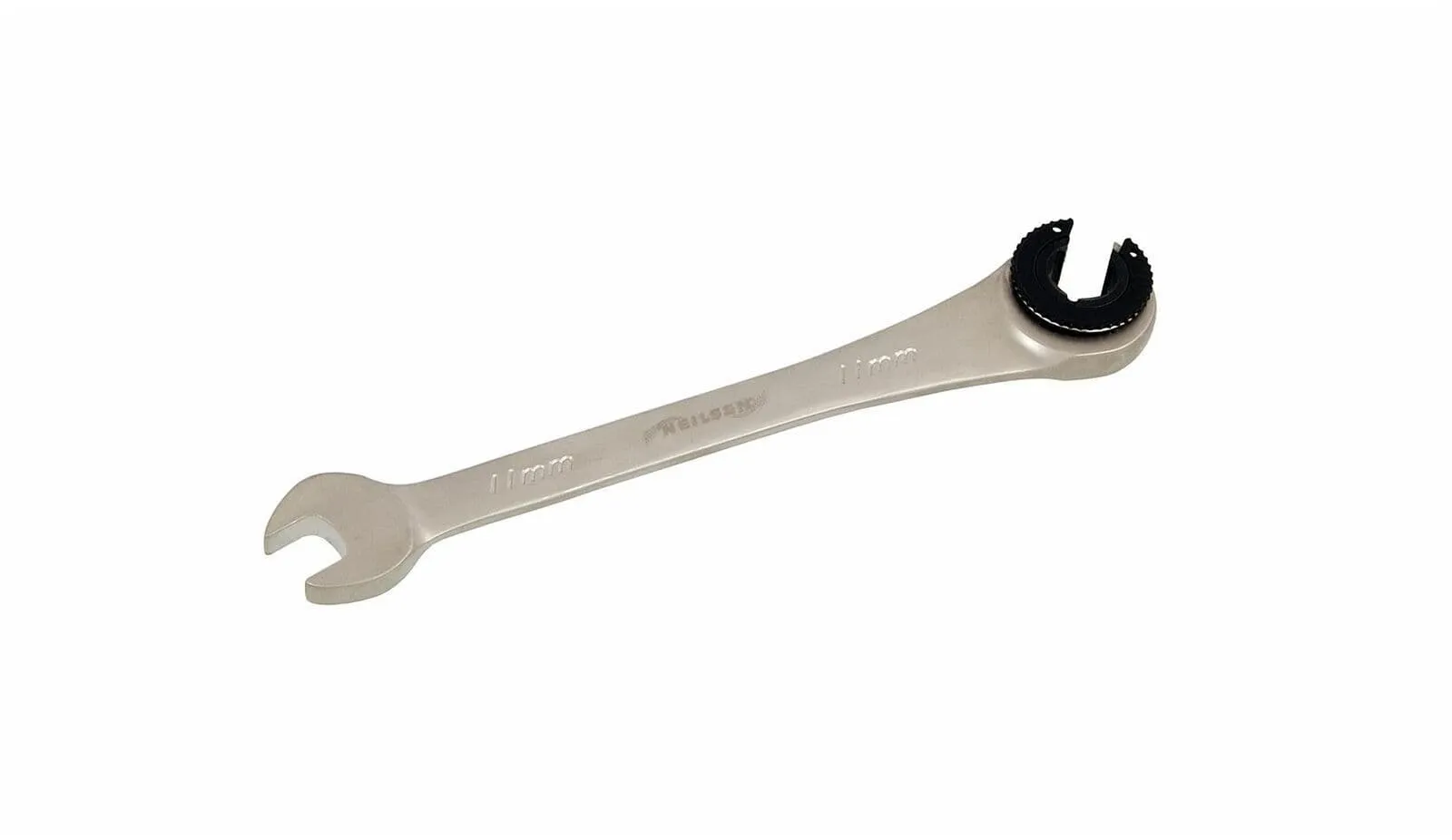 11mm Flare Nut Wrench Ratchet & Standard Open Ended Brake Pipe Spanner