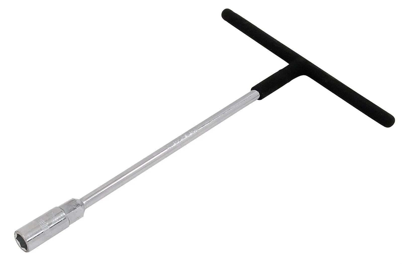 11mm T-Type Handle Socket Wrench Deep Reach Nut Driver Soft Grip T-Bar