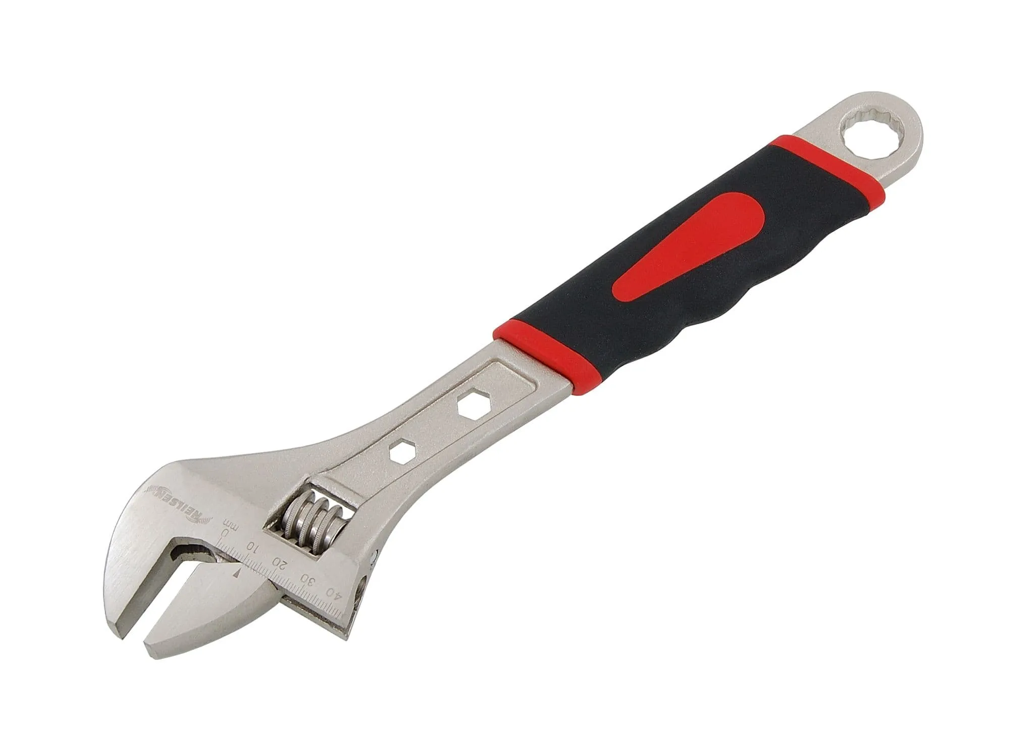 12" (300mm) Adjustable Spanner Wrench - Soft Grip Handle