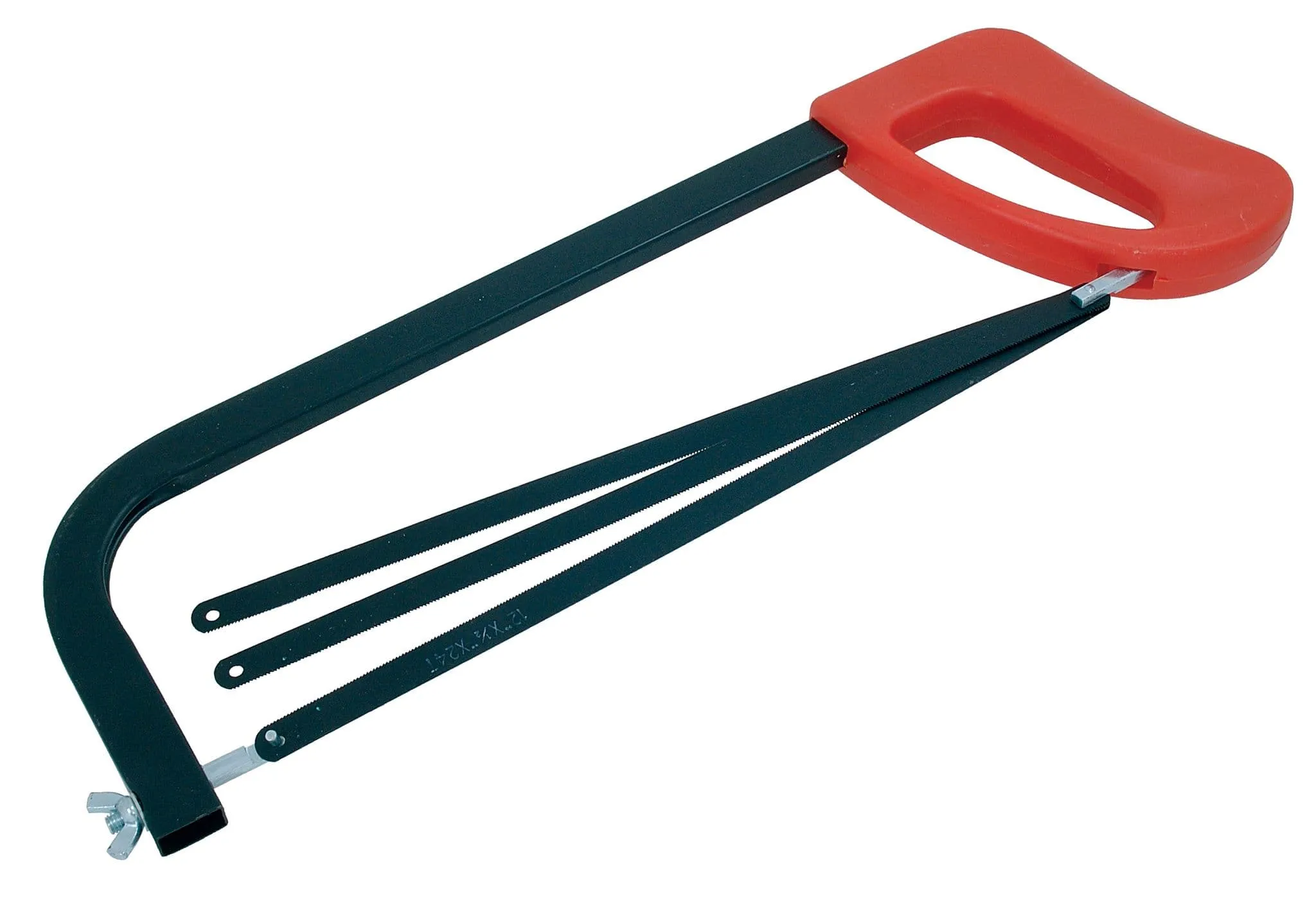 12" 300mm Heavy Duty Quality Durable Hacksaw + 3 Blades Hack Saw