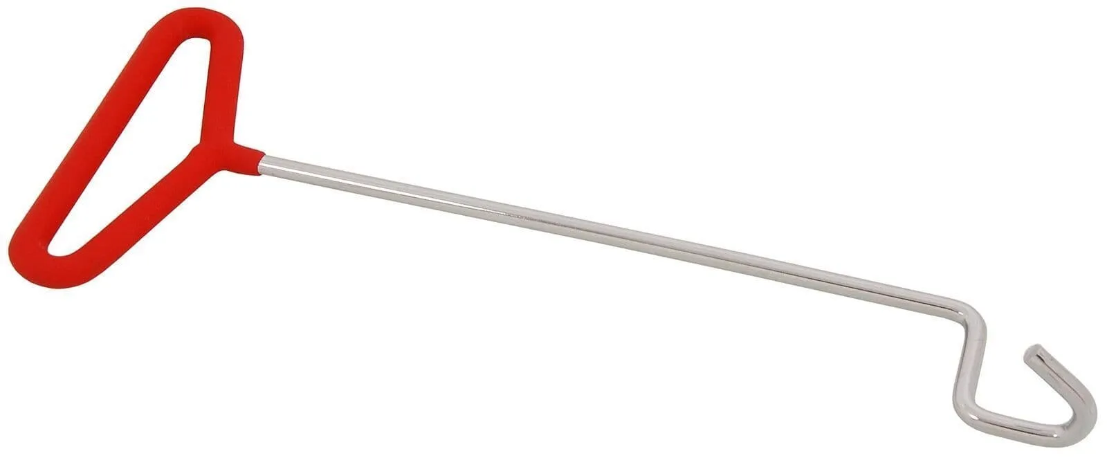 12" (300mm) Long Exhaust Pipe Rubber Strap Remover Hook Tool