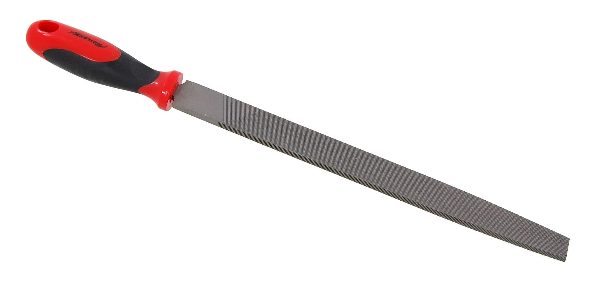 12" Flat Metal File With A Soft Grip Hande