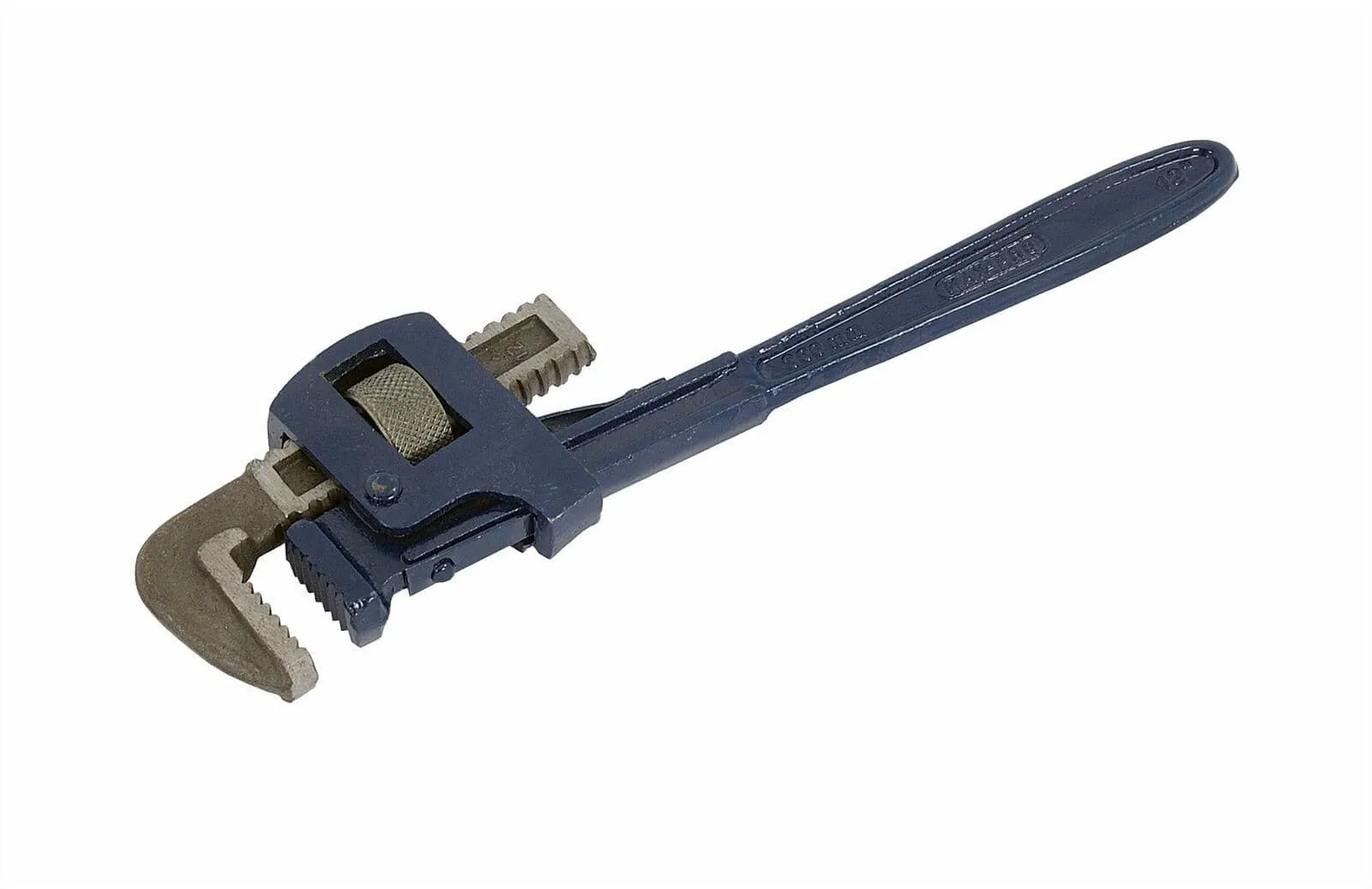 12" Heavy Duty Adjustable Stilsons Plumbers Monkey Wrench Shifting Pipe Spanner