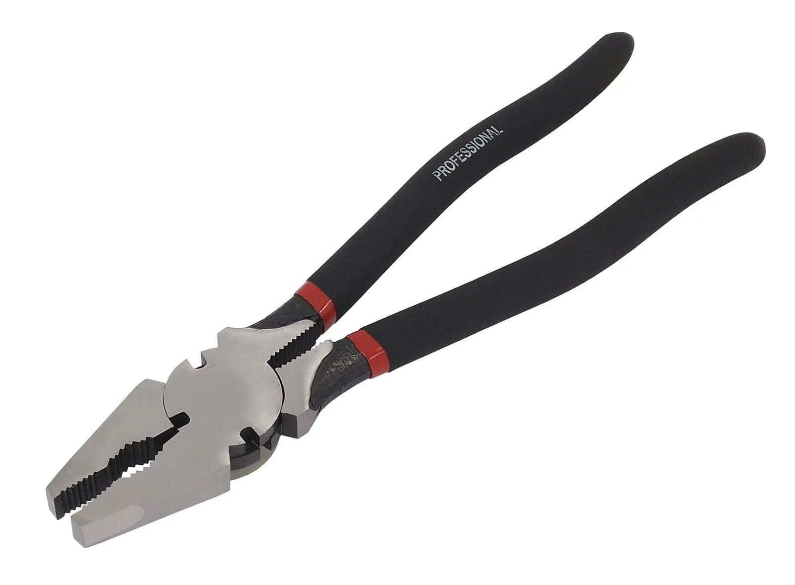 12" Heavy Duty Fencing Pliers Nailing Cutting & Gripping Soft Grip 300mm