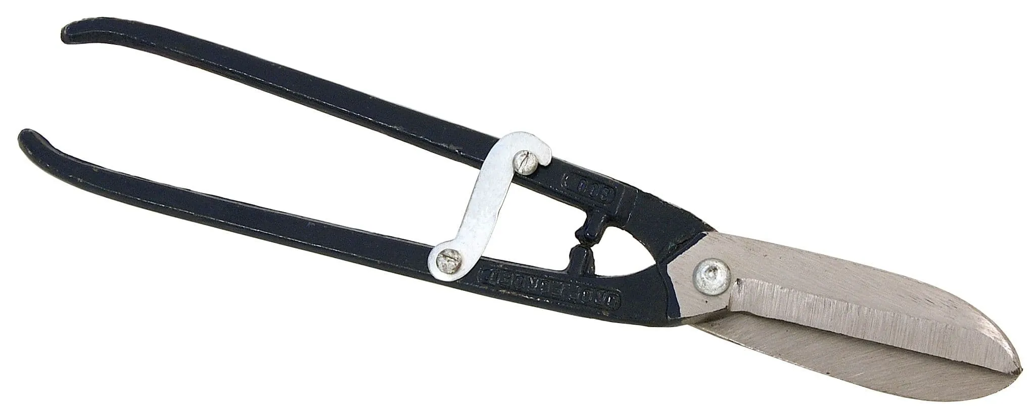 12" Quality Tin Snips Cutting Aviation Metal Shears Mesh Straight Cut Scissors