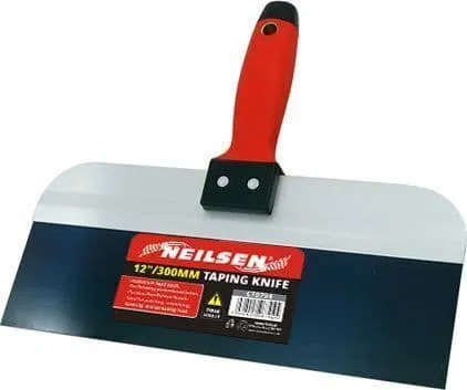 12" Taping Knife Flexible Cushion Grip Plasterer Rendering Drywall Joint Filling