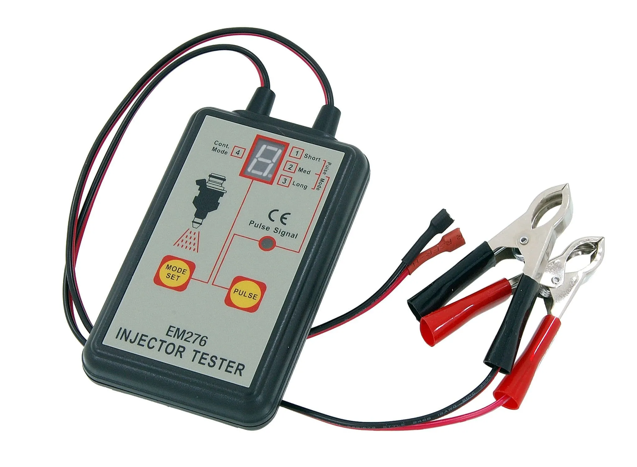 12 Volt Hand Held Fuel Injector Tester Individual Injectors Engine