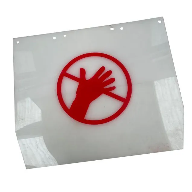 Safety Screen for TP1200 Garden Chippers