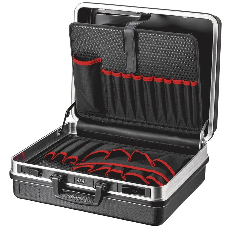 DRAPER | KNIPEX 00 21 05 LE Tool Case "Basic" empty