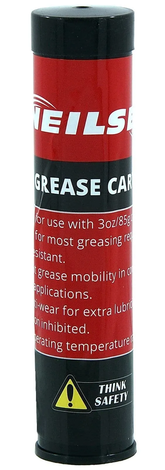 120Cc Manual Grease Gun Lever Pistol Grip - 1 Cartridge & Type Flexi Hose