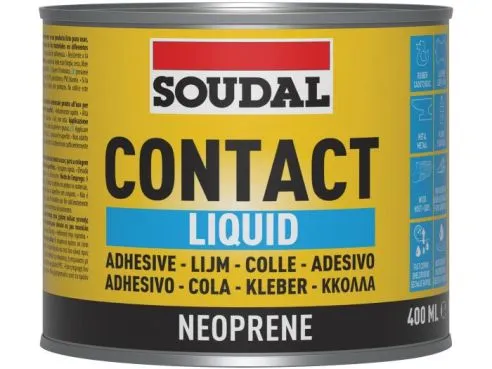 Soudal Contact Adhesive Liquid 400 ml 122295