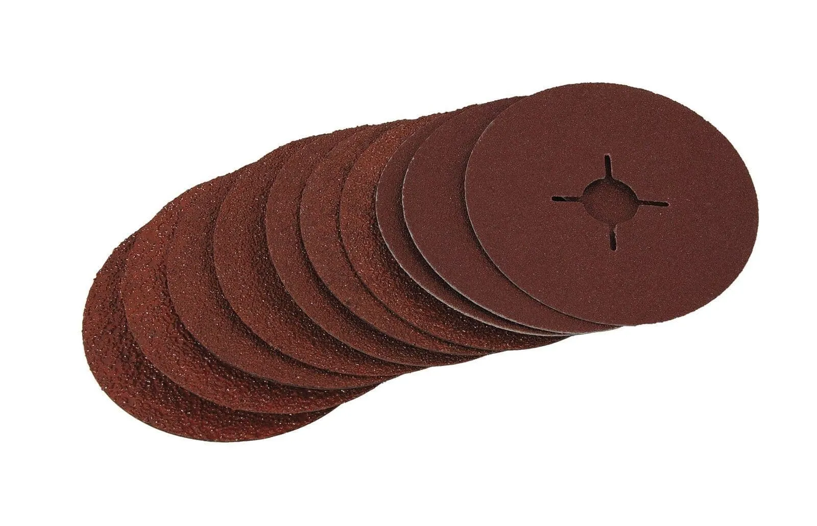 125mm (5") Sanding Discs - Fibre Packed Pads 60, 80 & 120 Grit