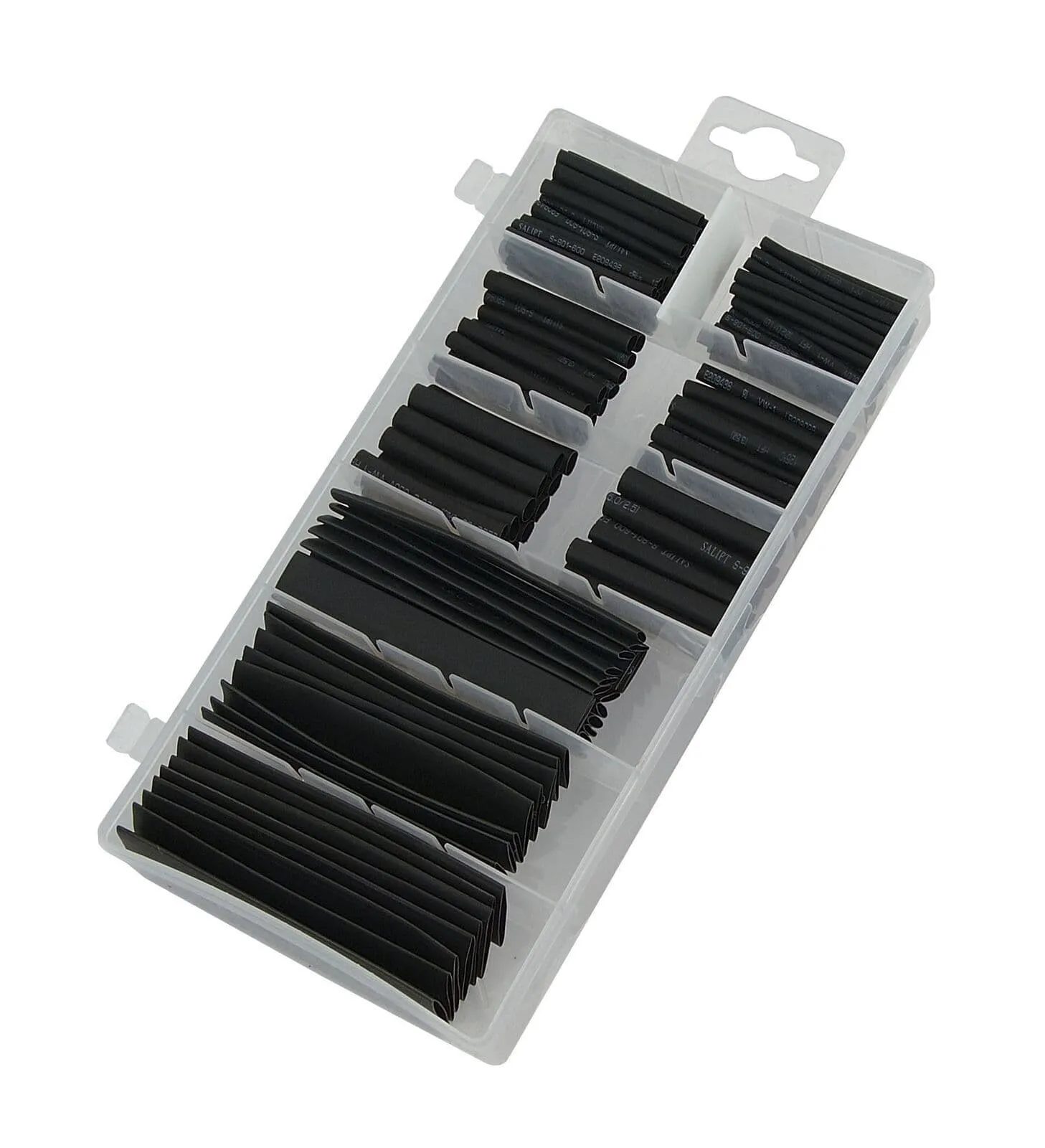 127Pcs Car Electrical Cable Heat Shrink Tube Tubing Wrap Sleeve Assorted 7 Sizes