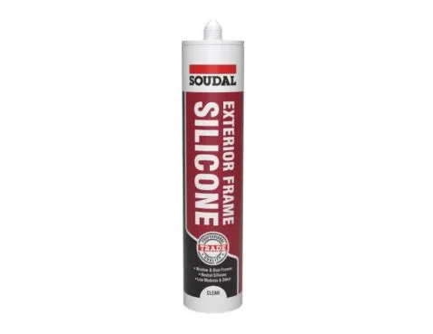 Soudal Frame Silicone Clear 270 ml 128453