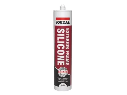 Soudal Frame Silicone Black 270 ml 128454
