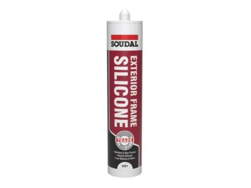 Soudal Frame Silicone Grey 270 ml 128455