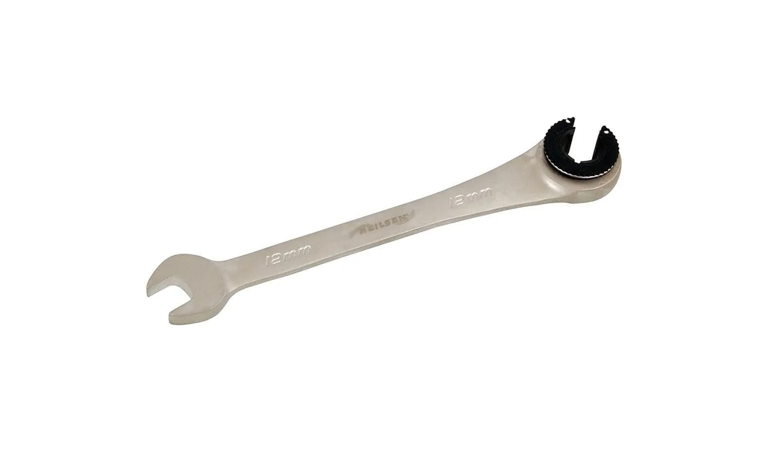 12mm Flare Nut Wrench Ratchet & Standard Open Ended Brake Pipe Spanner