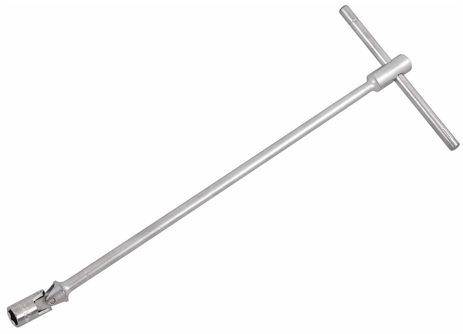 12mm Universal Socket Joint T Bar Wrench With Sliding Handle 400mm Long