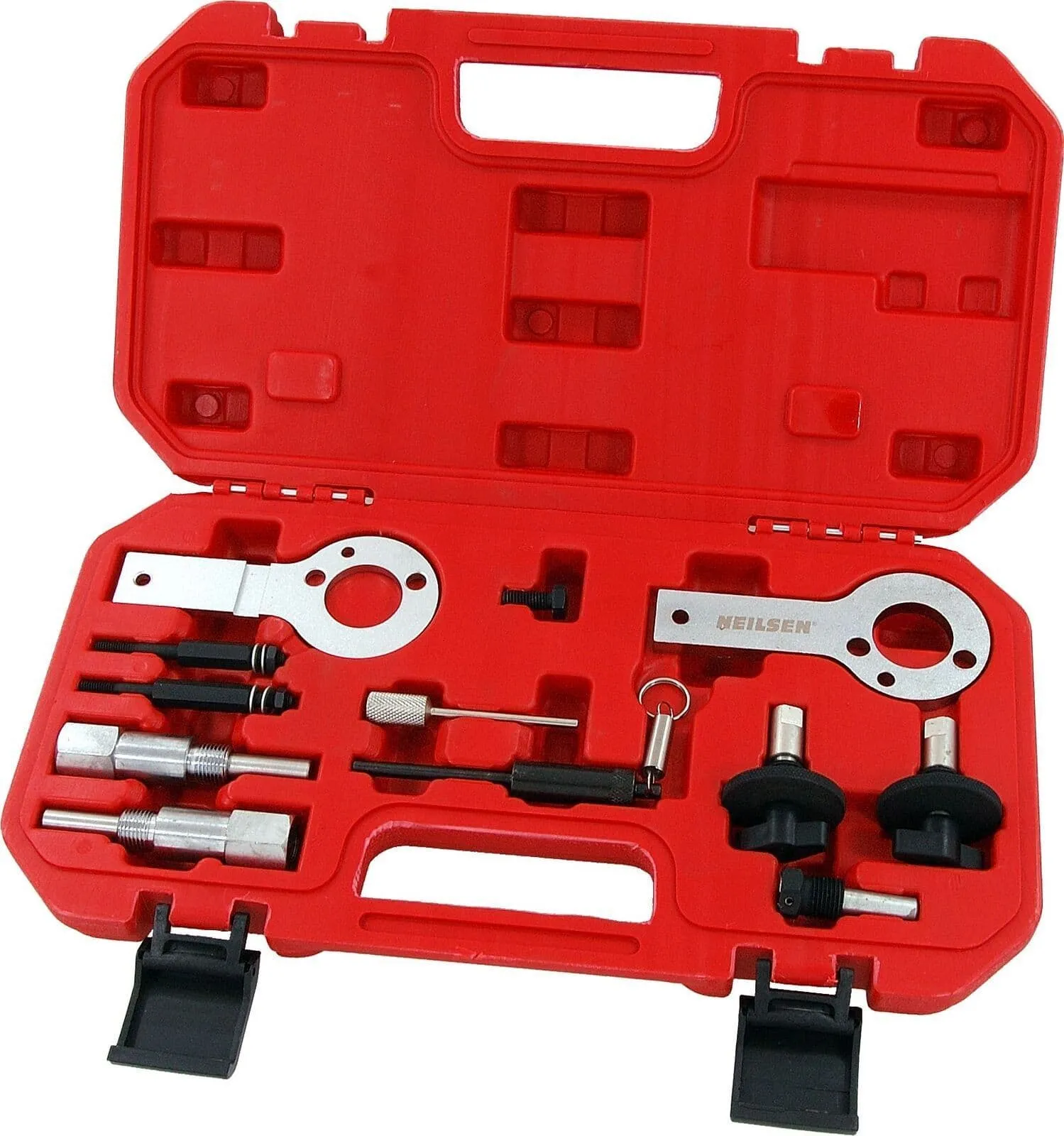 12Pc Engine Timing Tool Kit Set For Fiat Vauxhall Opel 1.3 1.9 Cdti (15-19)