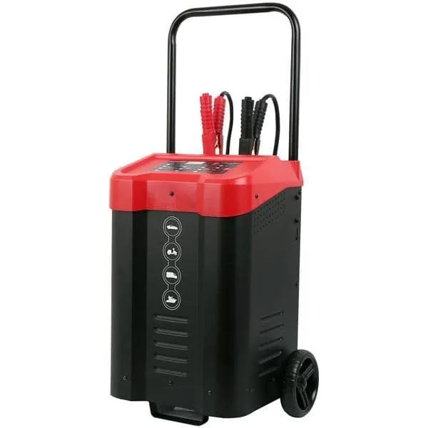 12V & 24V Battery Charger & Engine Jump Start 10, 40, 50, 100 & 200 Amp