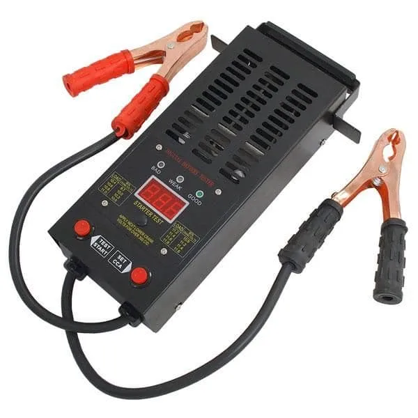 12V Car Battery & Charging System Digital Tester 125Amp Voltage & Load Test