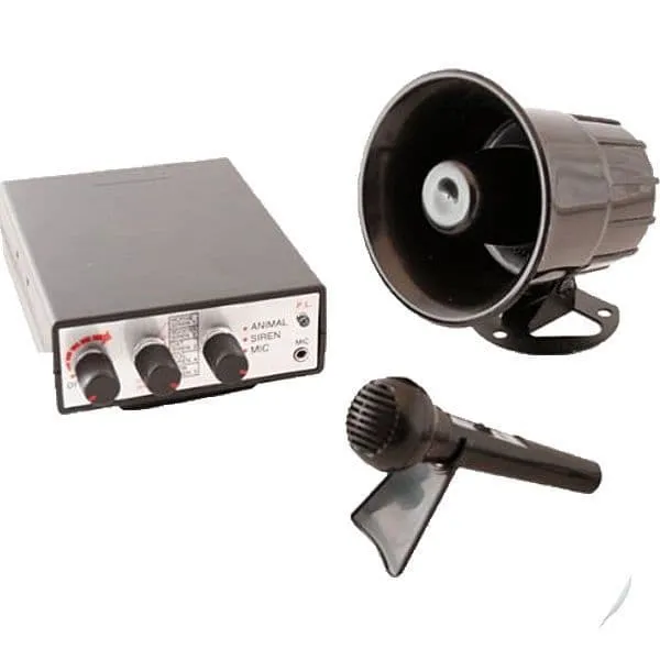 12V Car Siren Horn Pa System Novelty Loud Animal Sounds