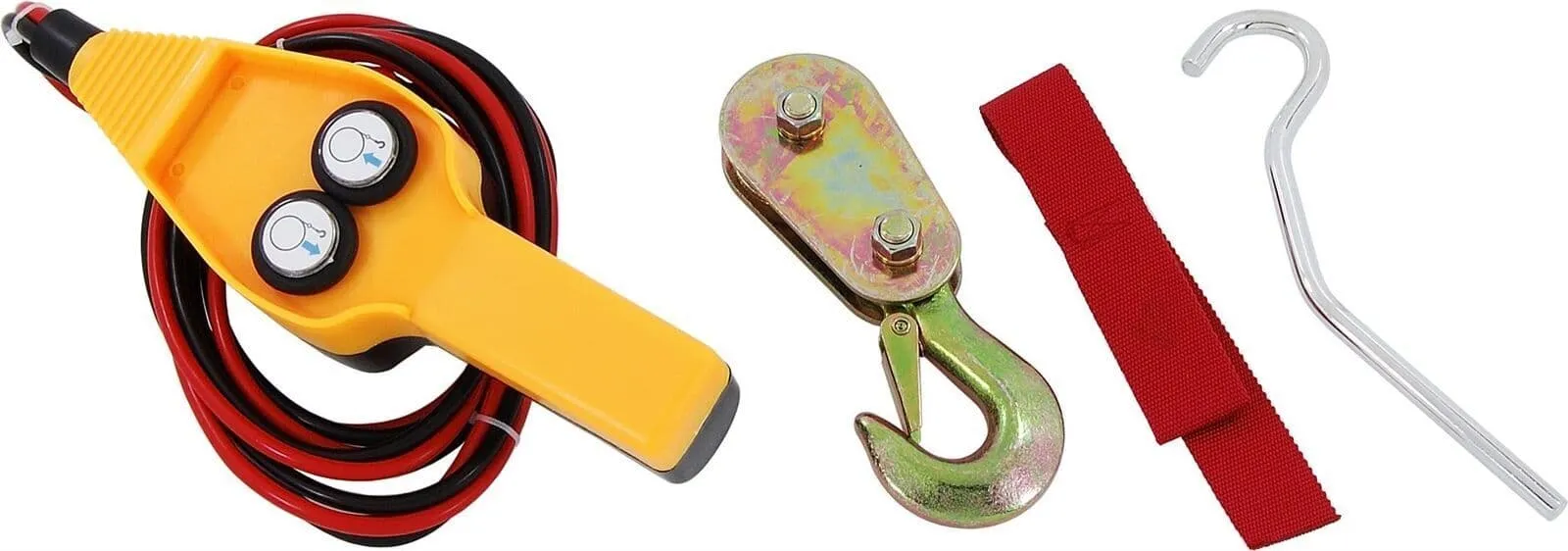 12V Electric Winch, 1000Lb Heavy Duty, Atv, Trailer, Boat 4X4 Recovery