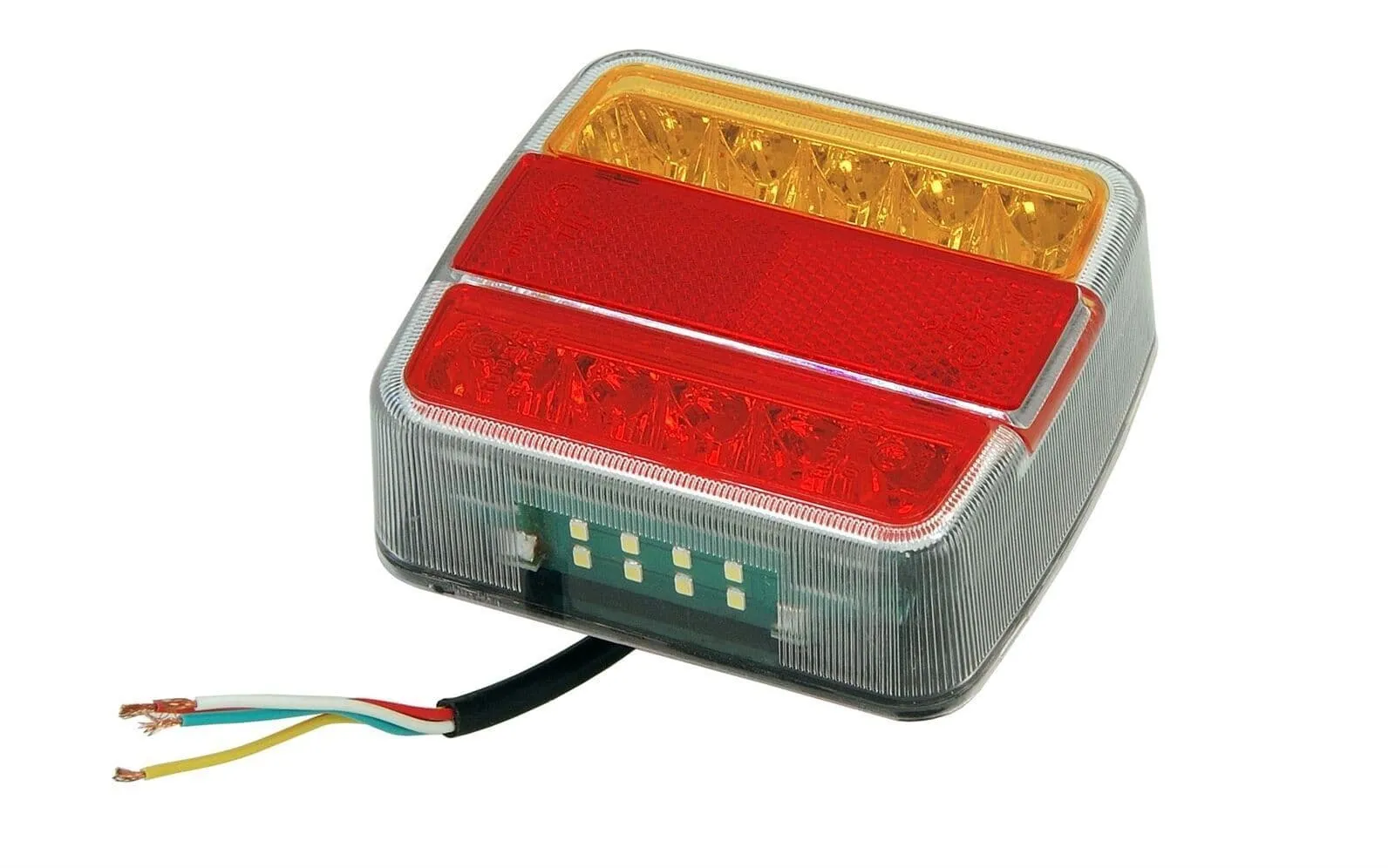12V Led Rear Tail Stop Indicator Light For Trailer, Caravan, Truck & Lorry