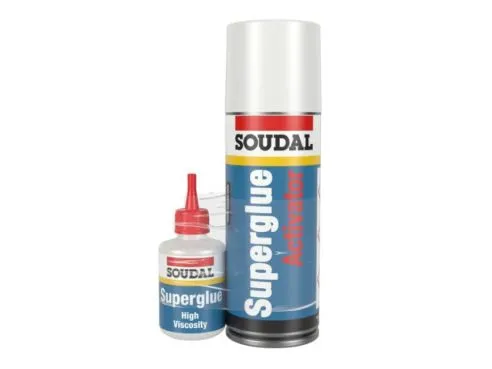 Soudal Mitre Glue Kit 100 g 130623