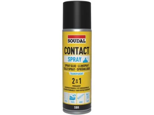 Soudal Contact Adhesive Spray 300 ml 132675