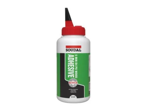 Soudal 5 Minute D4 Wood Adhesive Liquid 750 g 134052