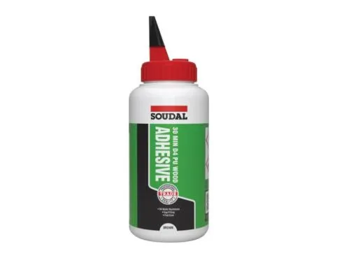 Soudal 30 Minute D4 PU Wood Adhesive Liquid 750 g 134053