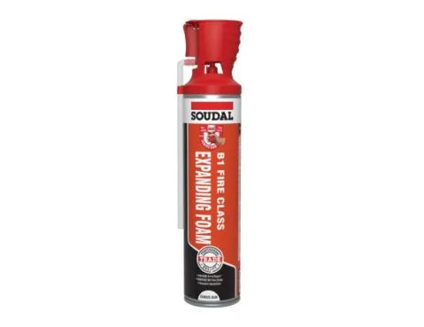 Soudal B1 Fire & Acoustic Expanding Foam - Genius Gun 600 ml 135215