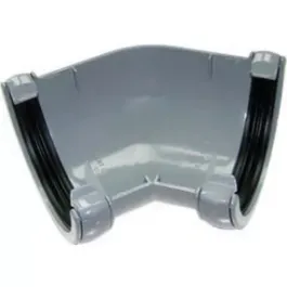 135 Angle Light Grey Round