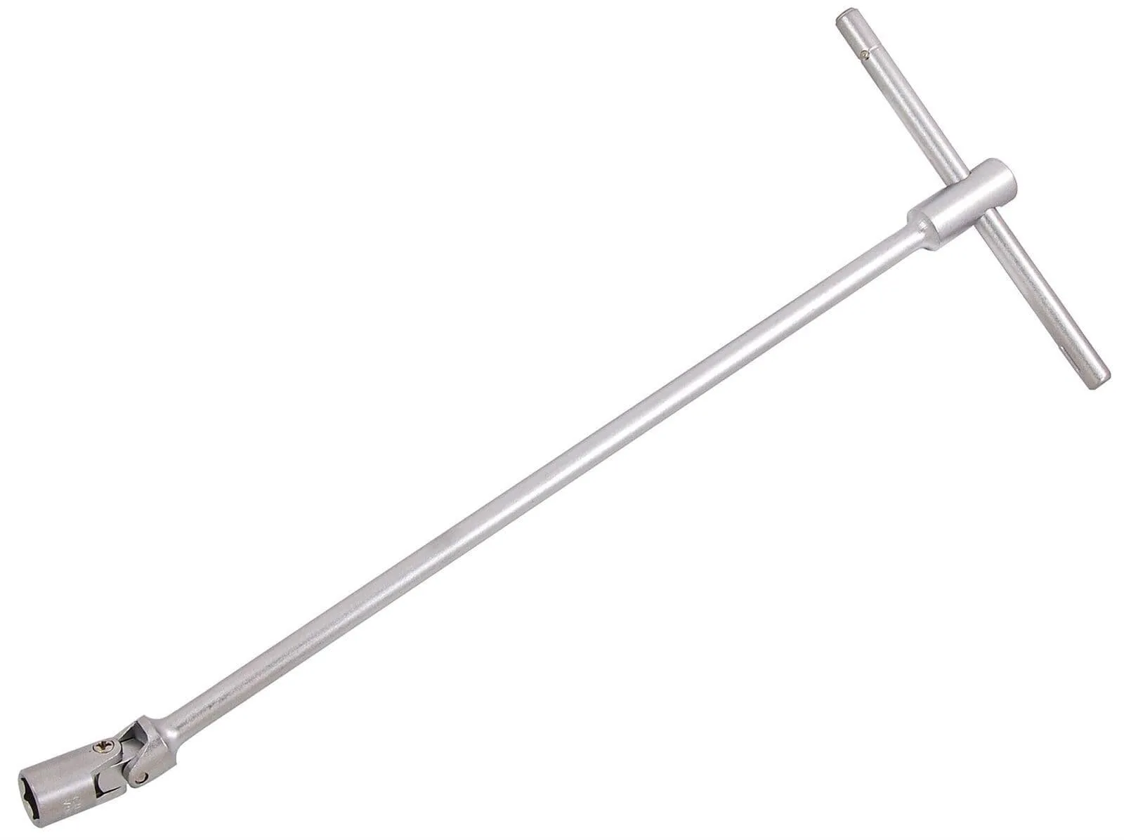 13mm Universal Socket Joint T Bar Wrench With Sliding Handle 400mm Long