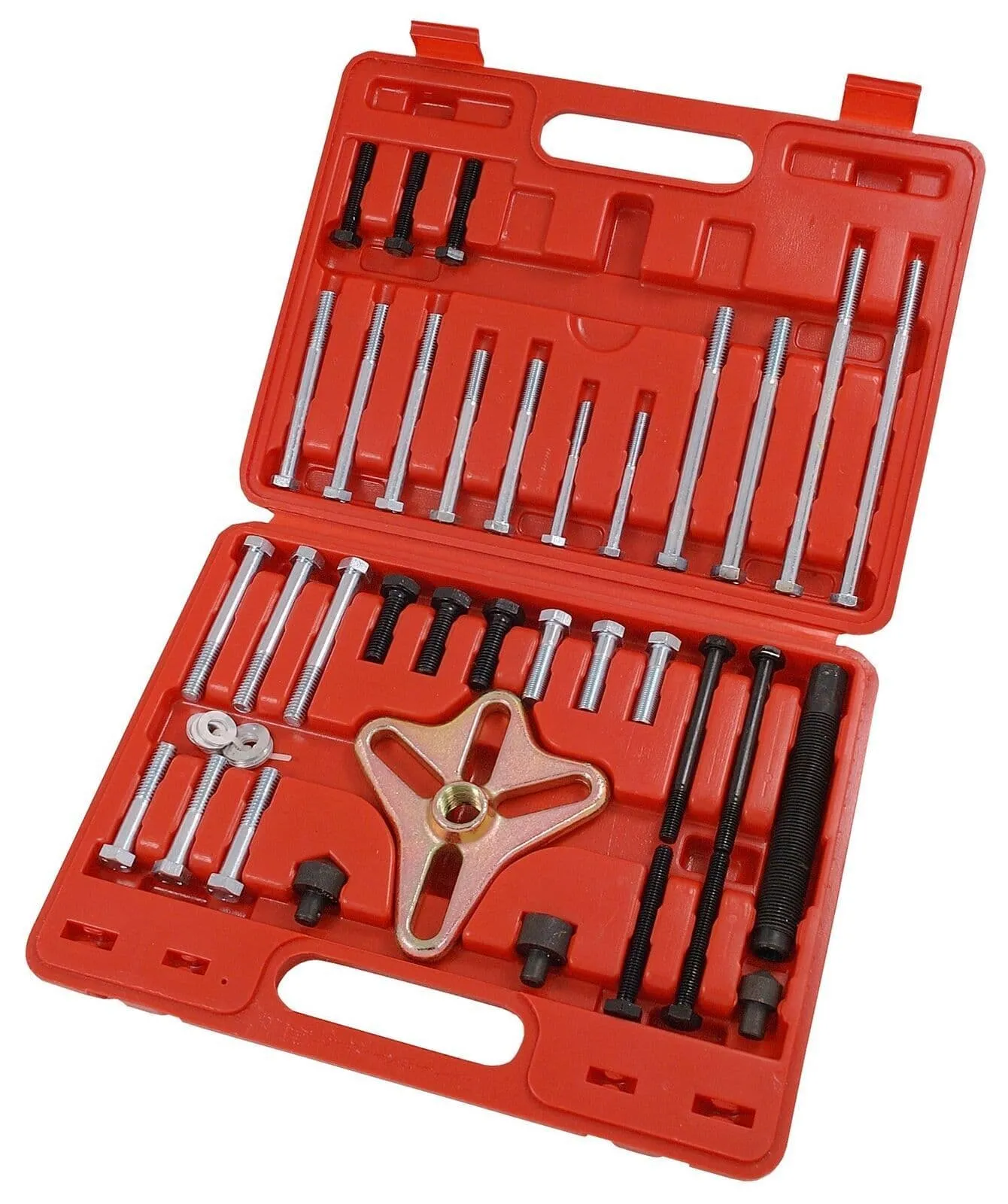 13Pc Heavy Duty Harmonic Balance Flywheel Balancer Crankshaft Gear Pulley Puller