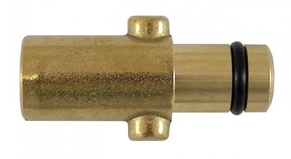 1/4" BSP Female to Nilfisk Gerni Brass Bayonet Coupling