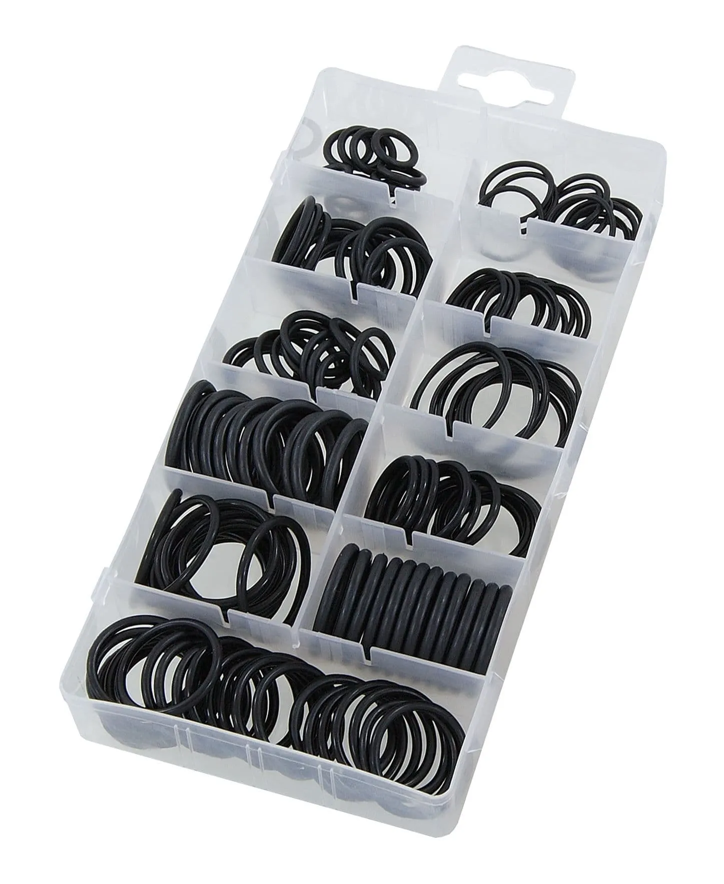 144 Pcs Rubber O Ring Seal Set Kit 11 Sizes With Case