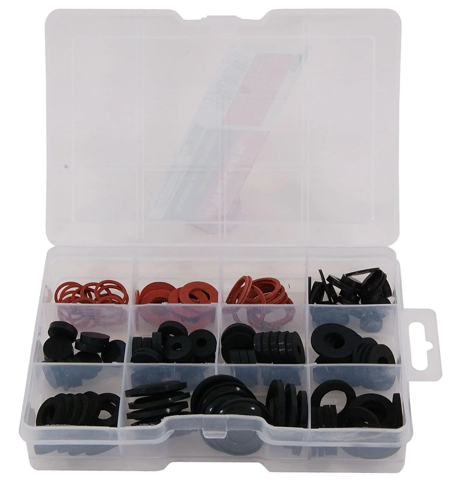 144 Replacement Fibre Rubber Washer Set Seals Plumbers Tap Sink Valve