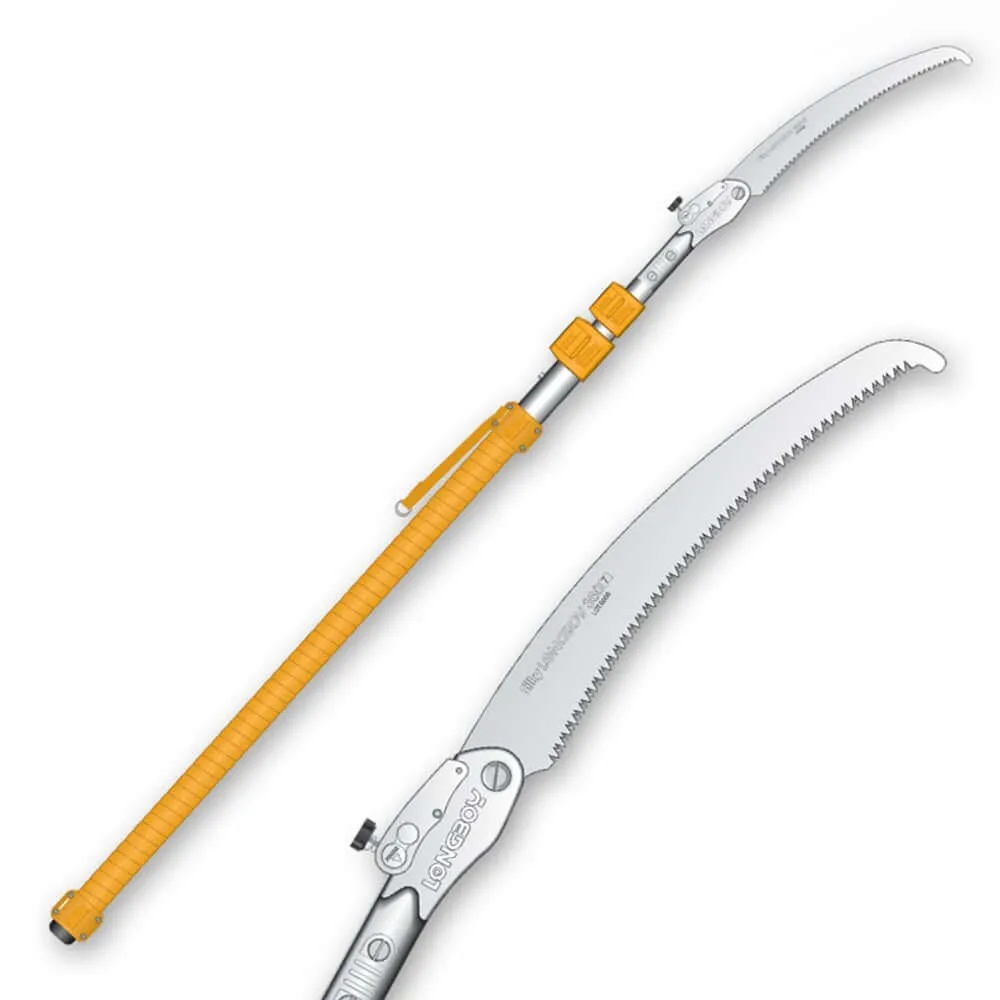 Silky Longboy Folding Telescopic Pole Pruner Saw | FREE SHIP