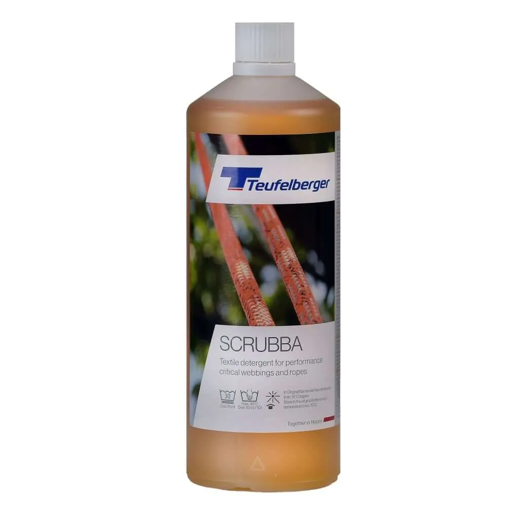 Teufelberger Scrubba Rope Cleaner | Next Day Delivery