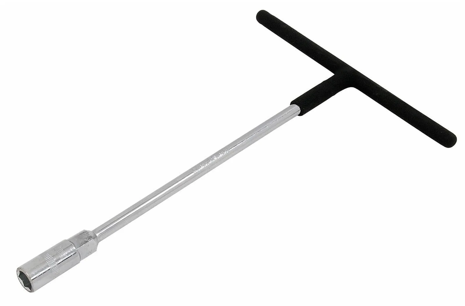 14mm T-Type Handle Socket Wrench Deep Reach Nut Driver Soft Grip T-Bar