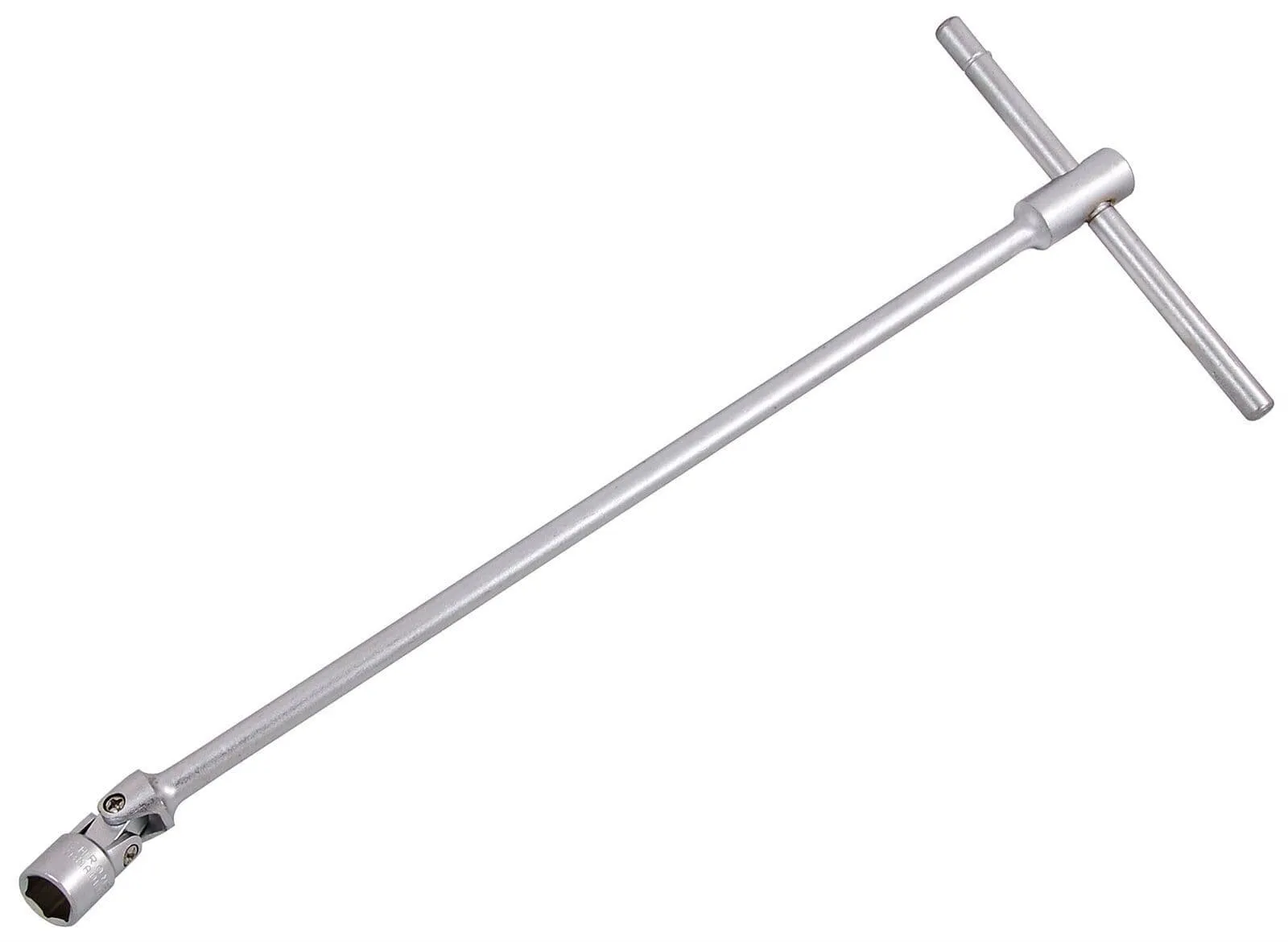 14mm Universal Socket Joint T Bar Wrench With Sliding Handle 400mm Long