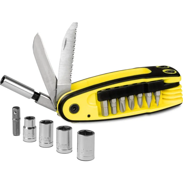 15-in-1 Mulitfuction tool